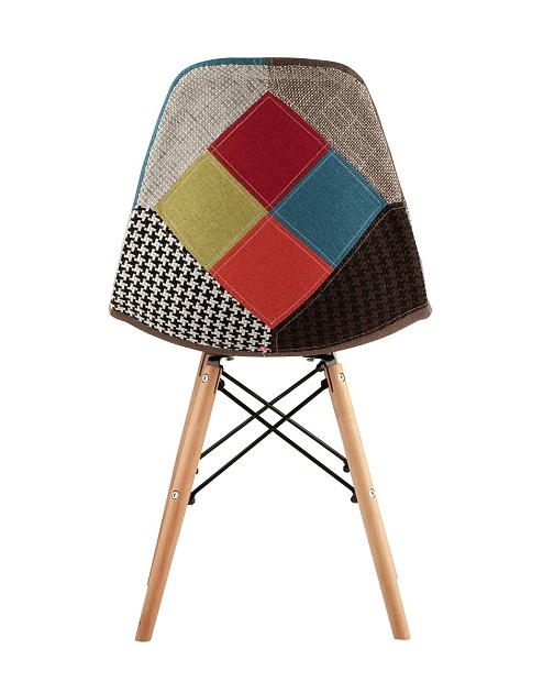 Кухонный стул Stool Group DSW пэчворк УТ000001851 изображение 3 Кухонный стул Stool Group DSW пэчворк УТ000001851 Фото № 3