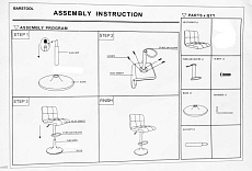 Барный стул Woodville Paskal 11879 1