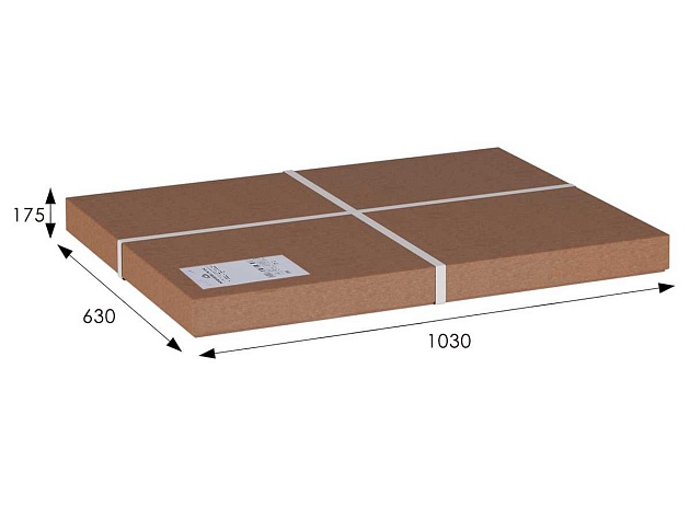 Журнальный стол Мебелик Гурон 1 000480 Фото № 2