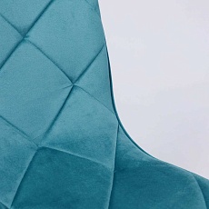 Кухонный стул AksHome Mira морской, велюр 67047 4