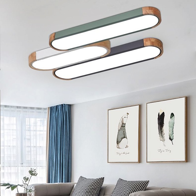 Потолочный светодиодный светильник Imperium Loft Linn 193591-26 Фото № 4