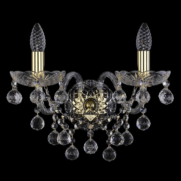 Бра Bohemia Ivele 1409B/2/160/XL G изображение 1 Бра Bohemia Ivele 1409B/2/160/XL G Фото № 1