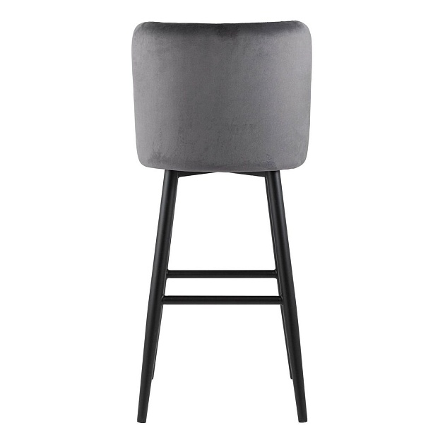 Барный стул Stool Group Ститч MC15B Velvet HLR-21 Dual Фото № 4