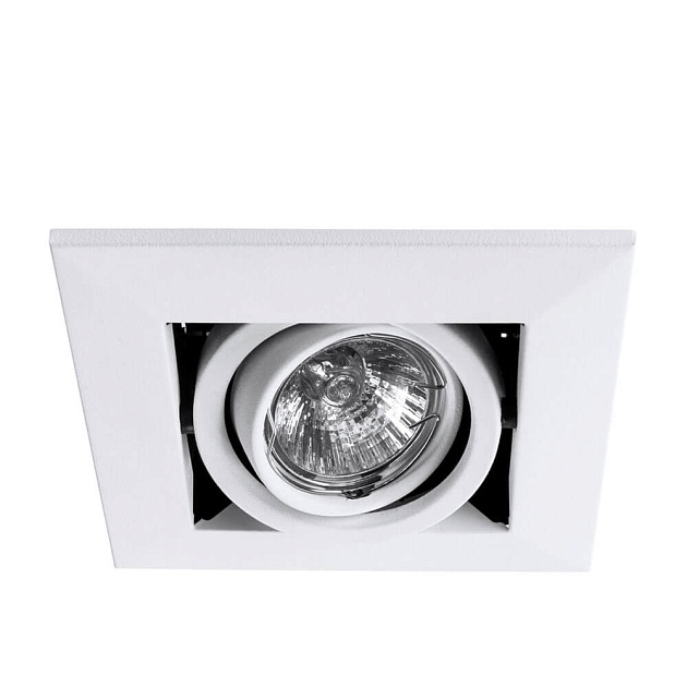 Встраиваемый светильник Arte Lamp Cardani Piccolo A5941PL-1WH Фото № 1