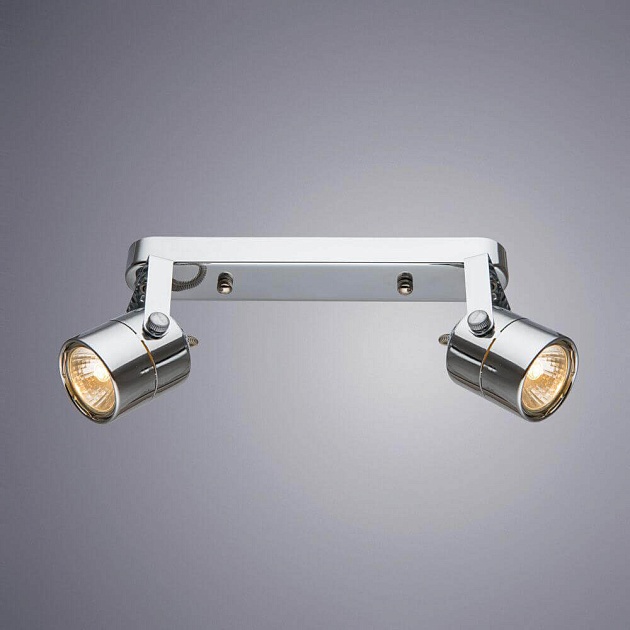 Спот Arte Lamp Lente A1310PL-2CC изображение 2 Спот Arte Lamp Lente A1310PL-2CC Фото № 2