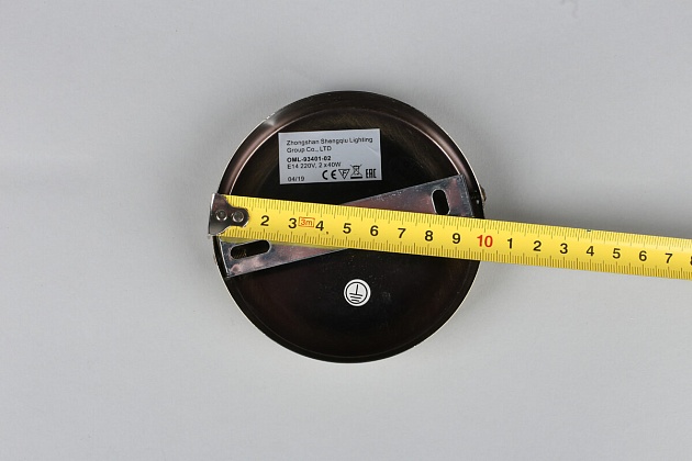 Бра Omnilux Pozzallo OML-93401-02 изображение 4 Бра Omnilux Pozzallo OML-93401-02 Фото № 4