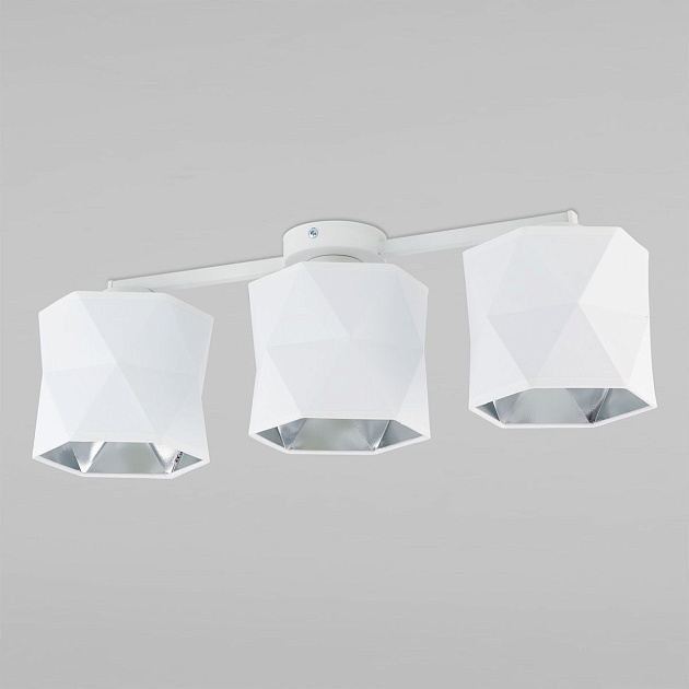 Потолочная люстра TK Lighting 3247 Siro White изображение 1 Потолочная люстра TK Lighting 3247 Siro White Фото № 1