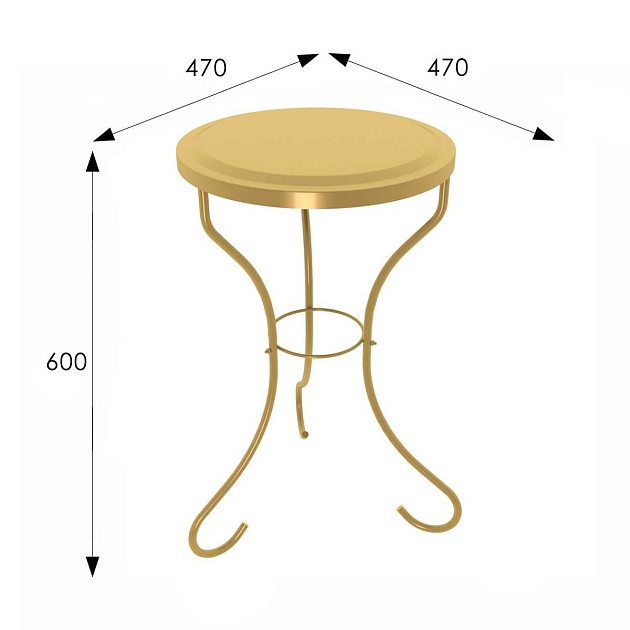 Кофейный стол Мебелик SHT-CT10 007881 Фото № 3