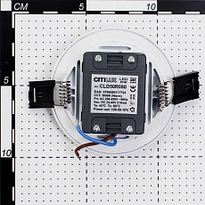 Встраиваемый светодиодный светильник Citilux Омега CLD50R080N 1
