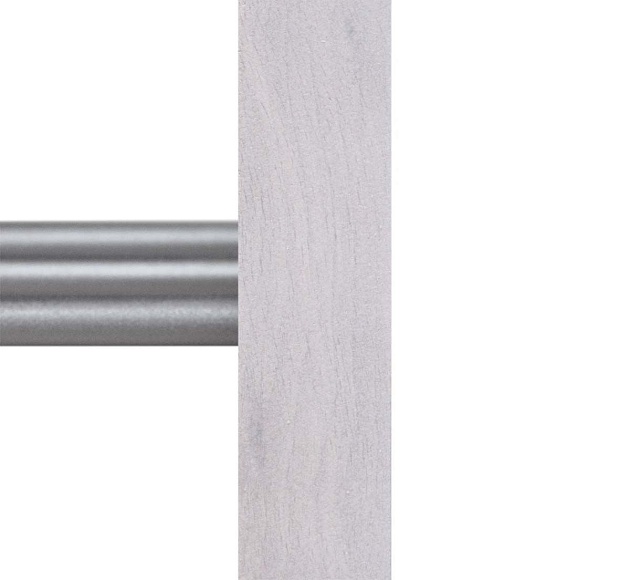 Обувница Sheffilton Альберо SHT-B2 беленый/кедровый/алюм.метал 7097127201 Фото № 3