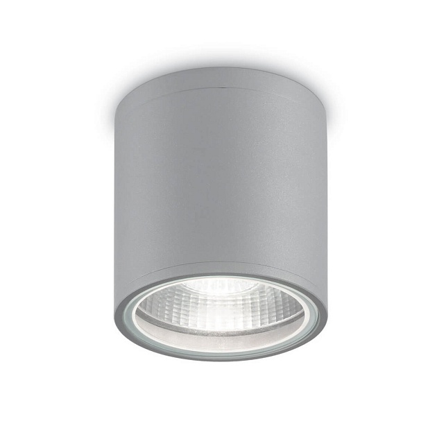 Уличный светильник Ideal Lux Gun PL1 Grigio 163642 Фото № 1