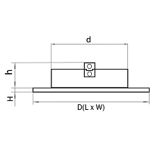 Встраиваемый светильник Lightstar Intero 111 217909 3