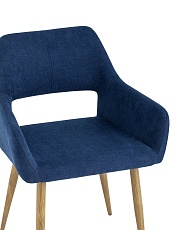 Кухонный стул Stool Group Кромвель синий DC-1506 XH080-22 1