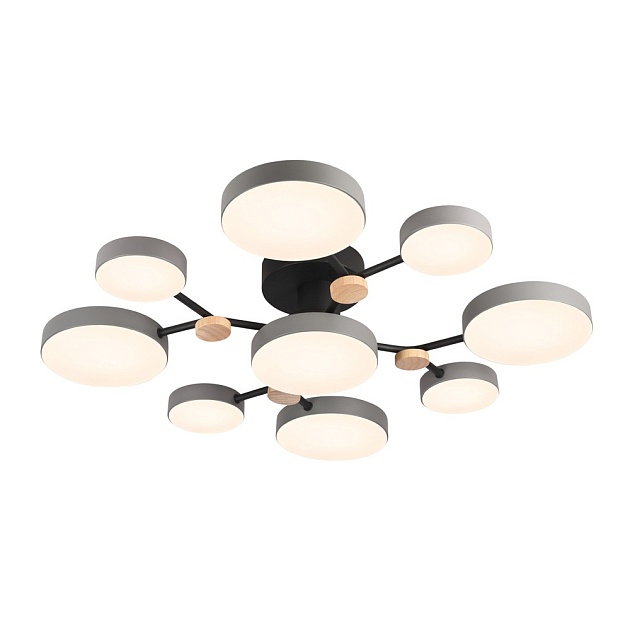 Потолочный светильник LED4U L3201-780 GR Фото № 2