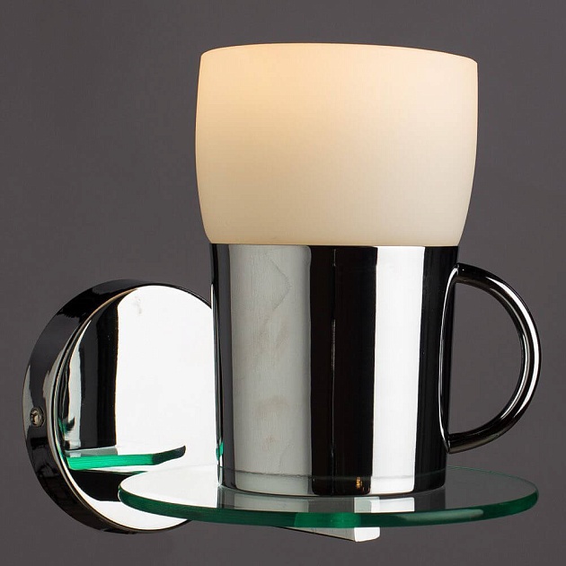 Бра Arte Lamp Brooklyn A9484AP-1CC изображение 3 Бра Arte Lamp Brooklyn A9484AP-1CC Фото № 3