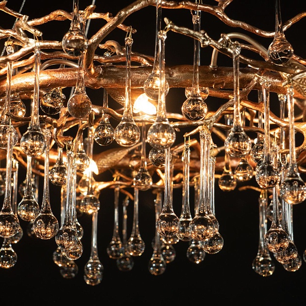 Подвесная люстра Loft IT Bijout 10068/800 GB изображение 8 Подвесная люстра Loft IT Bijout 10068/800 GB Фото № 8