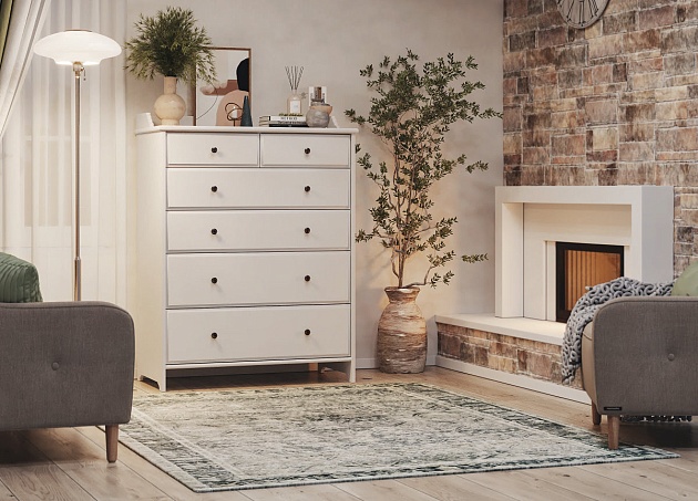 Комод Шведский Стандарт Вествик 6 414035002300 изображение 4 Комод Шведский Стандарт Вествик 6 414035002300 Фото № 4