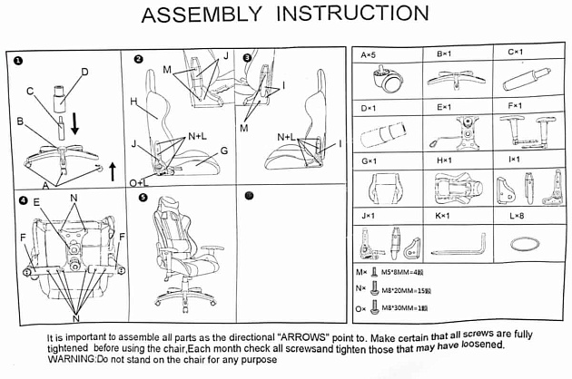 Игровое кресло Woodville Sprint 11680 изображение 2 Игровое кресло Woodville Sprint 11680 Фото № 2