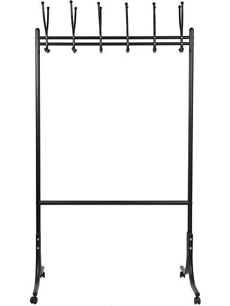 Гардеробная вешалка на колесах Мебелик М 11 000852 Фото № 18