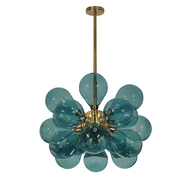 Подвесная люстра Loft IT Miracle 10130/18 Blue Фото № 1