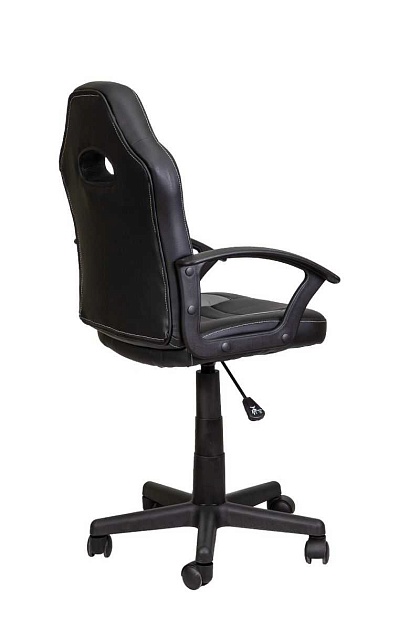 Игровое кресло AksHome Race серый, экокожа 62969 изображение 5 Игровое кресло AksHome Race серый, экокожа 62969 Фото № 5