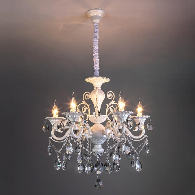 Подвесная люстра Bogates 294/6 Strotskis изображение 5 Подвесная люстра Bogates 294/6 Strotskis Фото № 5