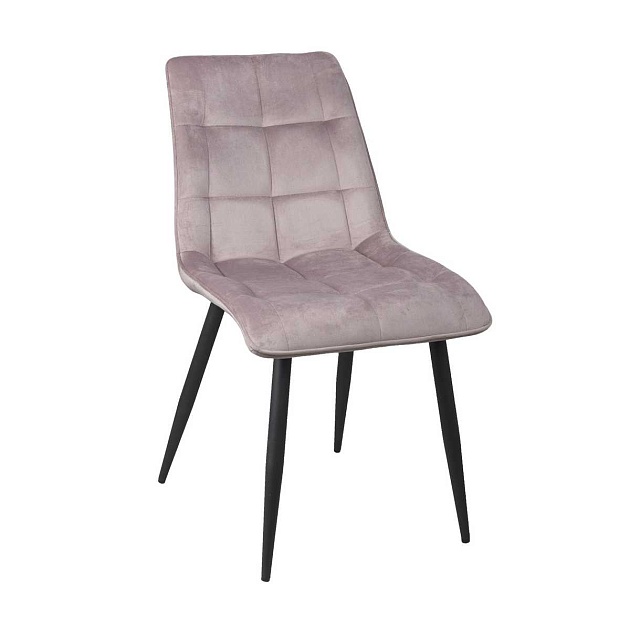 Кухонный стул AksHome Fred пыльная роза, велюр 76438 Фото № 1