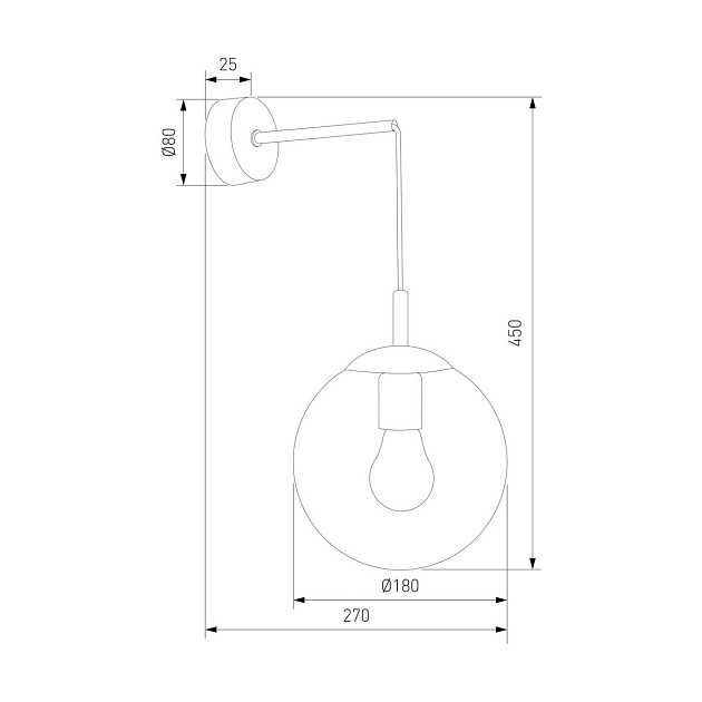 Бра TK Lighting 5386 Esme Фото № 2