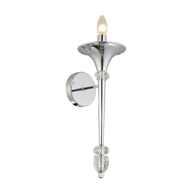 Бра Crystal Lux Miracle AP1 Chrome изображение 1 Бра Crystal Lux Miracle AP1 Chrome Фото № 1