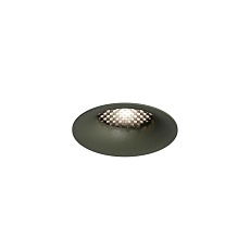 POINTS Точечный светильник ARCA LED 220В 8Вт 4000К CRI90 36° NO-DIM пепельно-зеленый 1