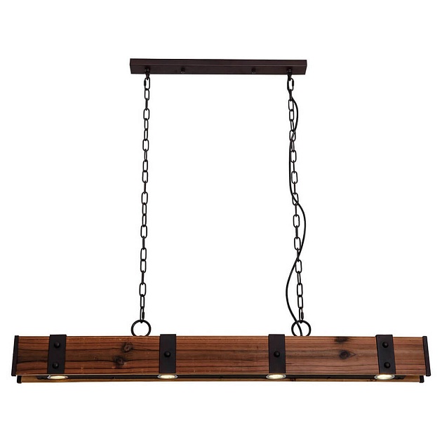 Подвесная светодиодная люстра Lussole Loft LSP-9860 Фото № 1
