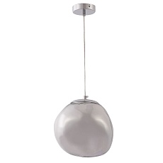 Подвесной светильник Crystal Lux Malaga SP1 D200 Chrome 2