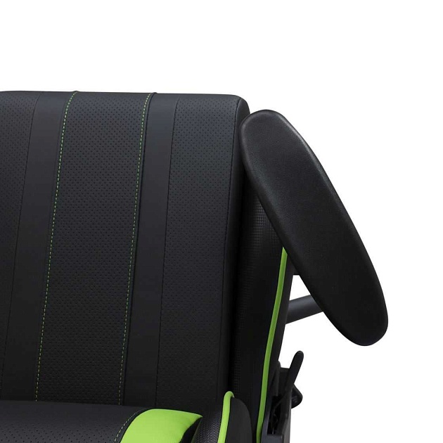 Игровое кресло AksHome Iron салатовый, экокожа 75220 Фото № 5