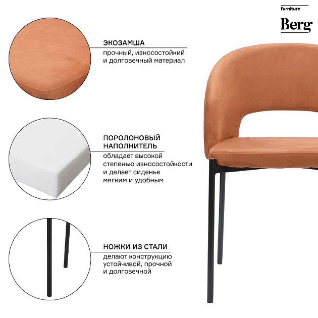 Кухонный стул Bergenson Bjorn Earl BEAR-EAOTEVINENA272 изображение 3 Кухонный стул Bergenson Bjorn Earl BEAR-EAOTEVINENA272 Фото № 3