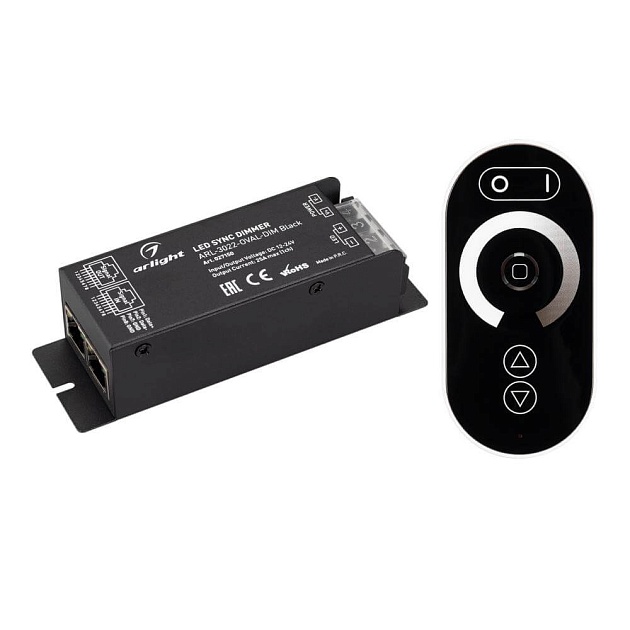 Диммер Arlight ARL-3022-Oval-Dim Black 027150 изображение 1 Диммер Arlight ARL-3022-Oval-Dim Black 027150 Фото № 1