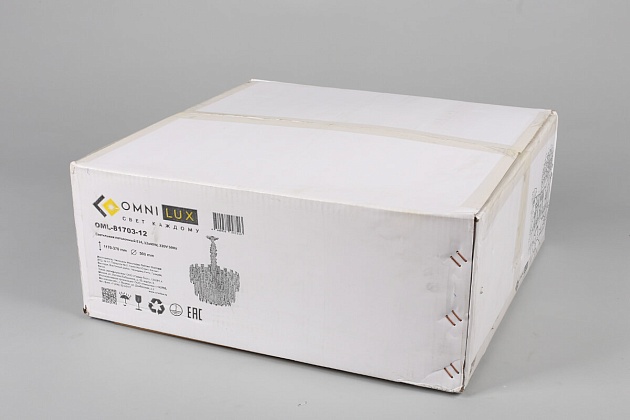 Подвесная люстра Omnilux Sangineto OML-81703-12 Фото № 5