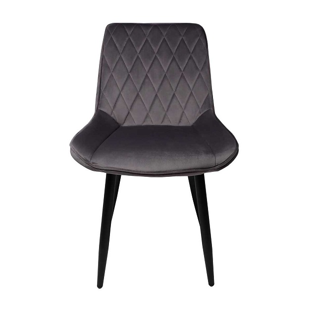 Кухонный стул AksHome Nika серый, велюр 72321 Фото № 6