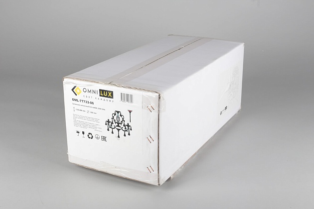 Подвесная люстра Omnilux Grosseto OML-77733-06 Фото № 4