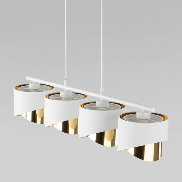 Подвесная люстра TK Lighting 4822 Grant White Фото № 4