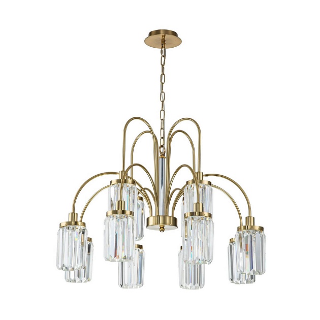 Подвесная люстра Favourite Duke 2969-12P изображение 2 Подвесная люстра Favourite Duke 2969-12P Фото № 2