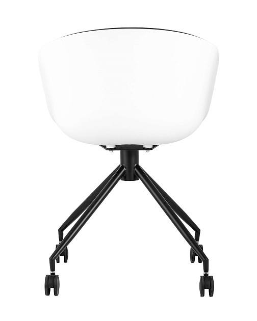 Офисное кресло Stool Group LIBRA пластик белый экокожа SL-7040ZB Фото № 4