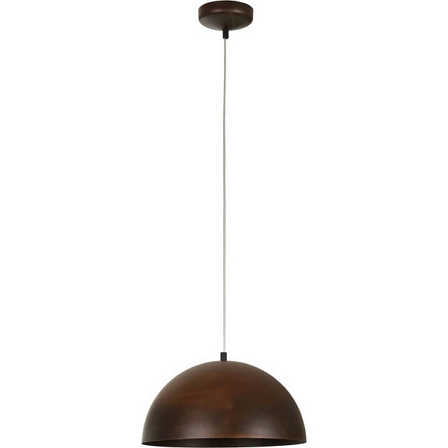 Подвесной светильник Nowodvorski Hemisphere Rust 6367 изображение 1 Подвесной светильник Nowodvorski Hemisphere Rust 6367 Фото № 1