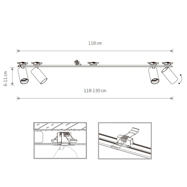 Встраиваемый спот Nowodvorski Mono Surface 7836 изображение 2 Встраиваемый спот Nowodvorski Mono Surface 7836 Фото № 2