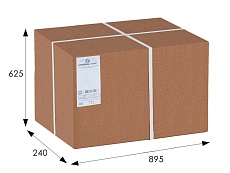 Настенная вешалка Мебелик В 7Н 006778 1