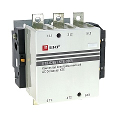 Контактор КТЭ 265А 380В NO EKF PROxima ctr-b-265-380