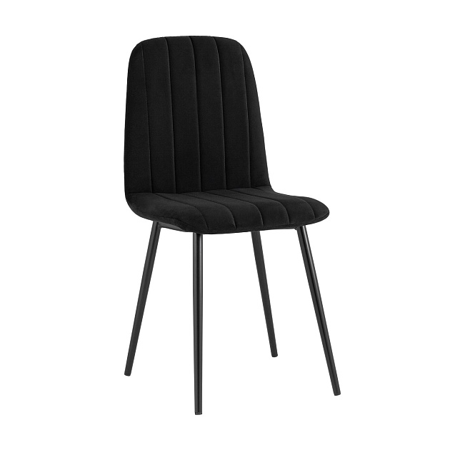 Кухонный стул Stool Group Easy велюр черный fb-easy-neo-28 Фото № 1