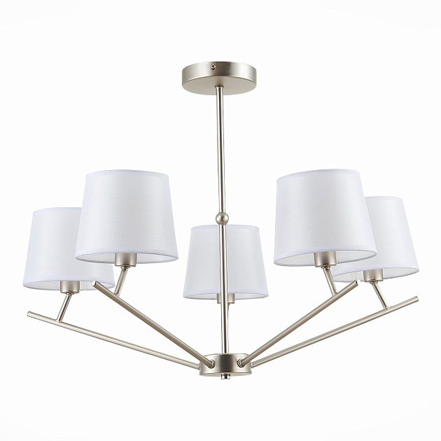 Потолочная люстра Evoluce Denice SLE300102-05 изображение 1 Потолочная люстра Evoluce Denice SLE300102-05 Фото № 1