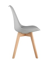 Кухонный стул Stool Group FRANKFURT серый дер. Ножки Y863 grey 1