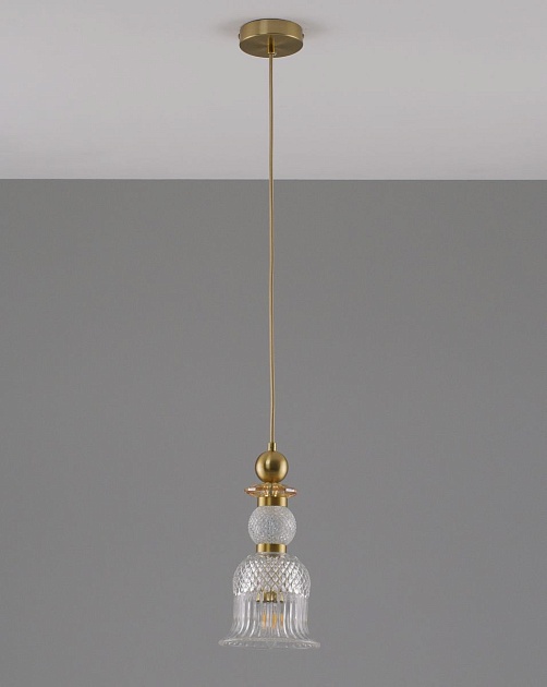 Подвесной светильник Moderli Glassy V10905-P изображение 5 Подвесной светильник Moderli Glassy V10905-P Фото № 5