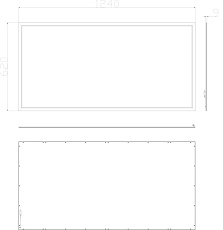 Потолочный светодиодный светильник Deko-Light Standard Flex с инкрустированной сеткой 100154 2